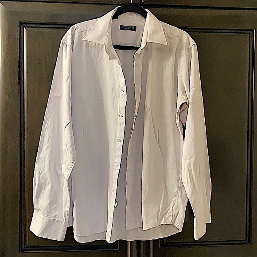 Button down dress shirt, Delahaye, size XL 42-43